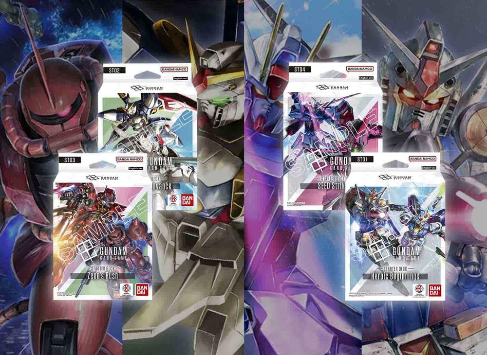How to Upgrade the Gundam Card Game Newtype Rising Starter Decks